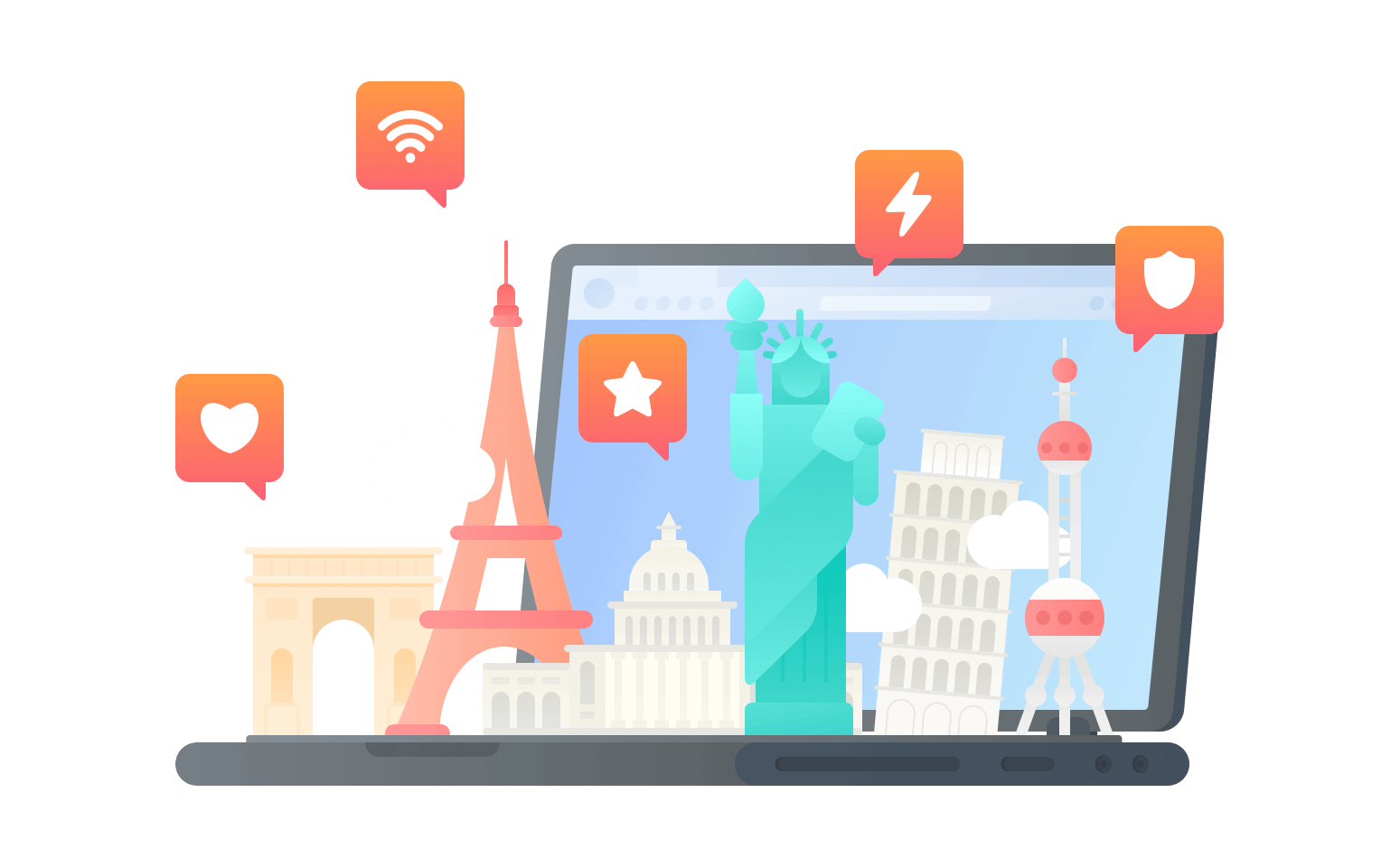 在关岛连接到中国vpn - 返华APP